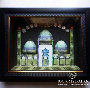 Masjid 3 Kubah "Visa & Heri", Yogyakarta
